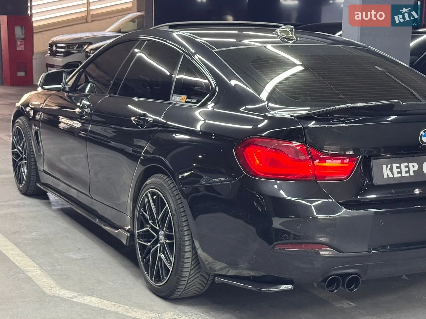 2017 BMW 4er - мініатюра 10