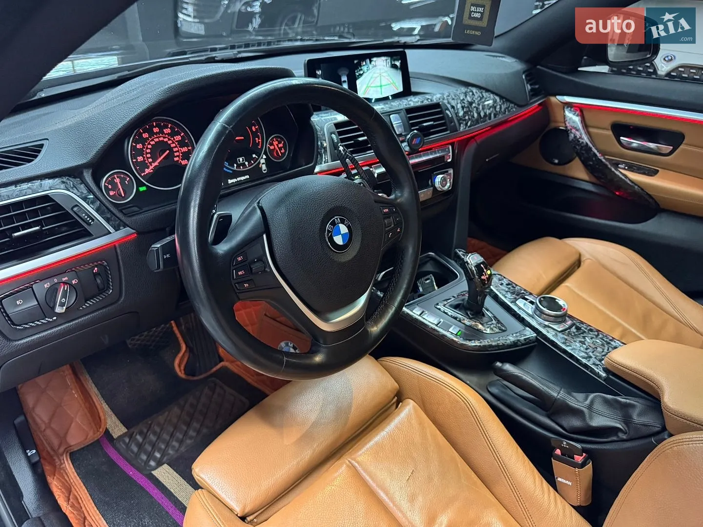 2017 BMW 4er - мініатюра 21