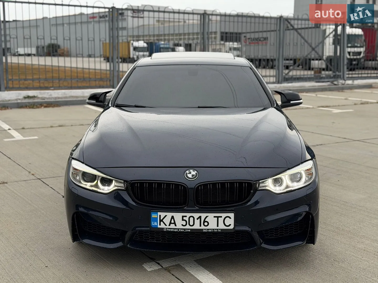2014 BMW 4er - мініатюра 3