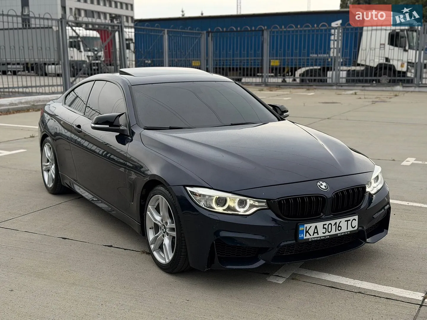 2014 BMW 4er - мініатюра 4