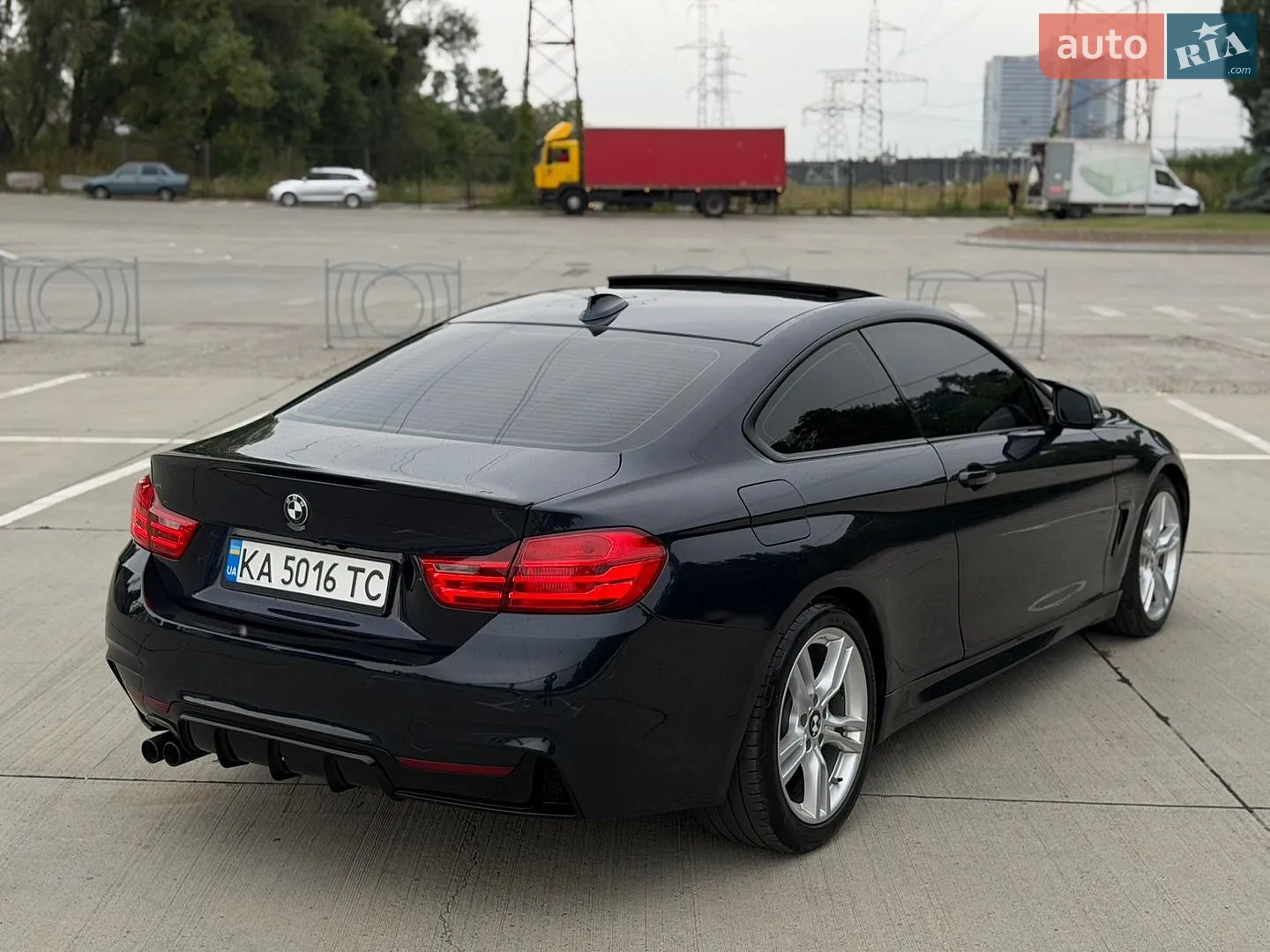 2014 BMW 4er - мініатюра 6