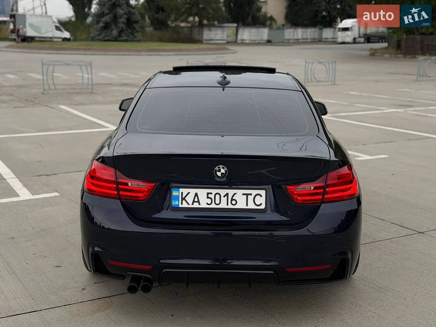 2014 BMW 4er - мініатюра 7