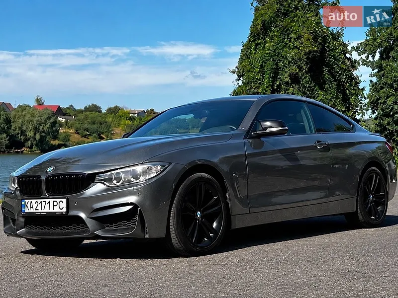BMW 4 Series 2013