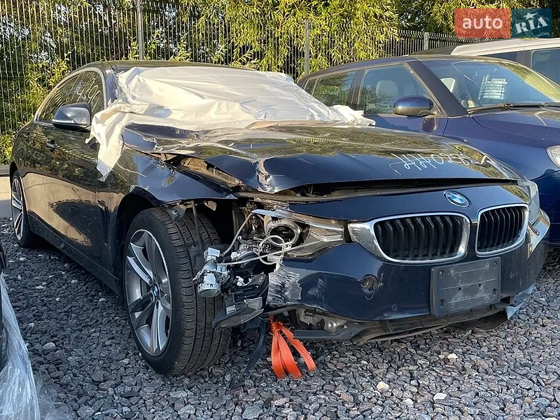 BMW 4 Series 2017