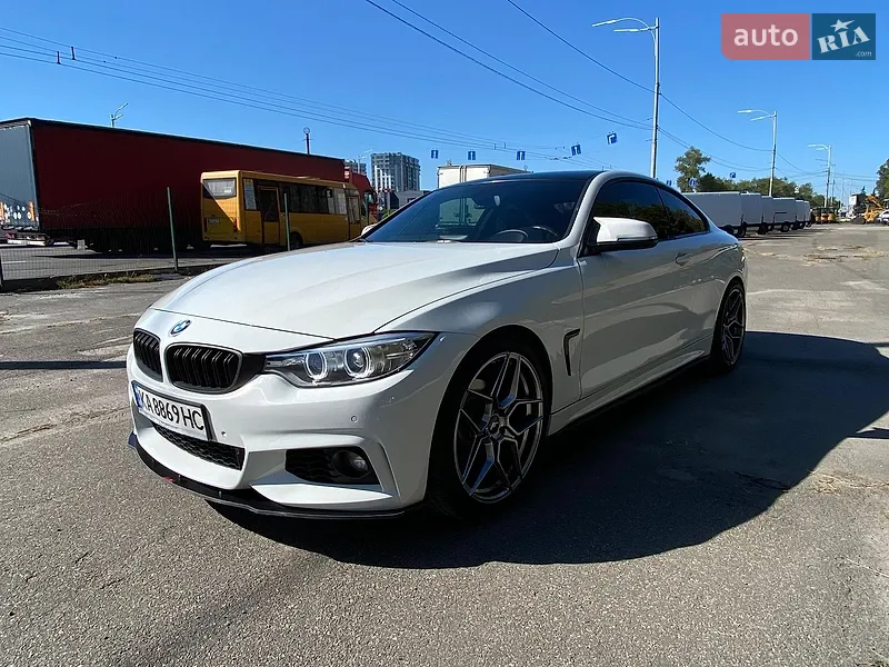 BMW 4 Series 2013