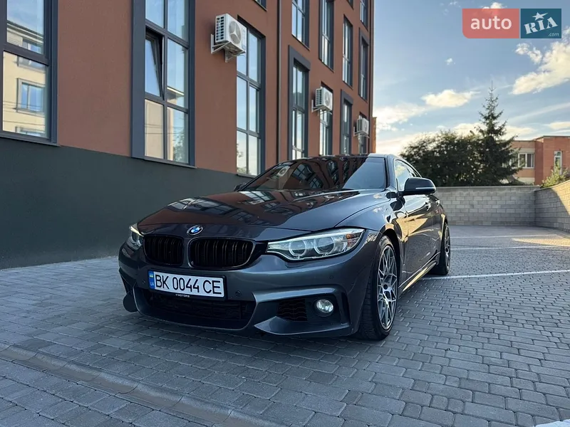 BMW 4 Series 2015