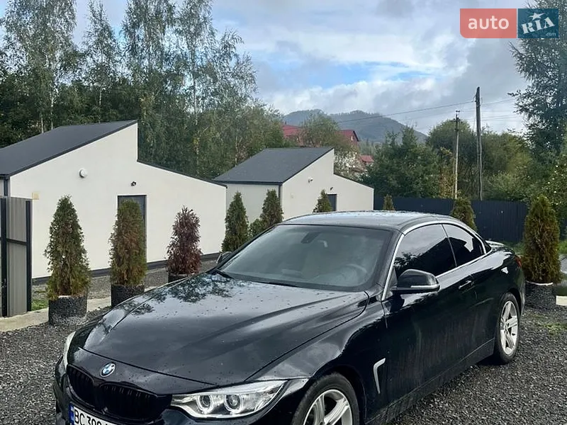 BMW 4 Series 2014