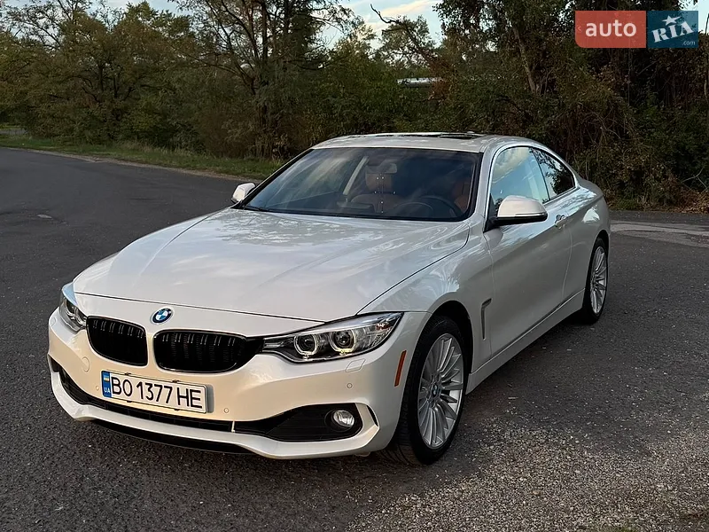 BMW 4 Series 2014