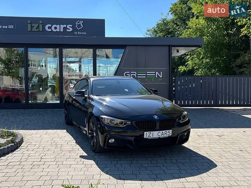 BMW 4 Series 2016