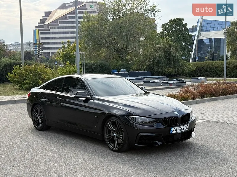 BMW 4 Series 2020