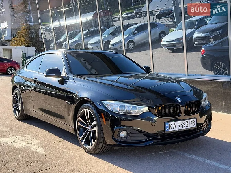 BMW 4 Series 2013