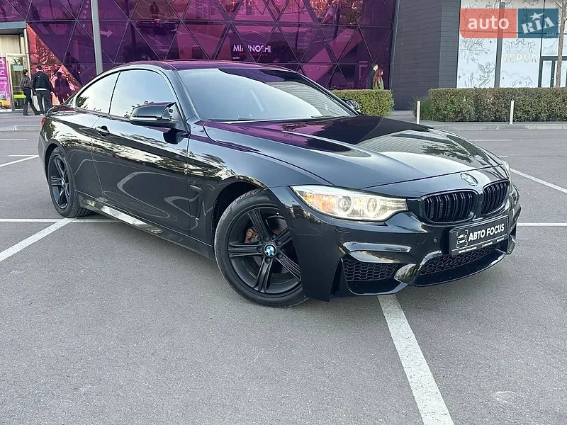 BMW 4 Series 2014