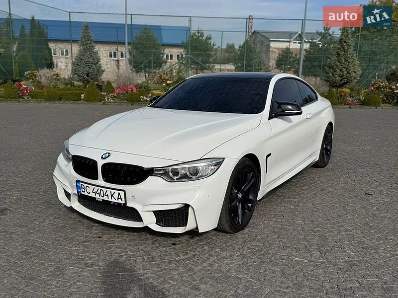 BMW 4 Series 2014