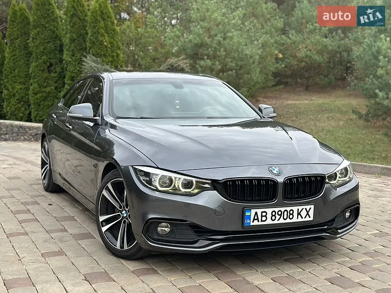 BMW 4 Series 2018