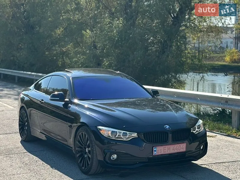 BMW 4 Series 2015
