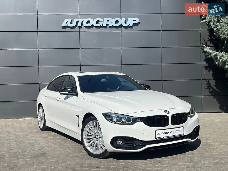 BMW 4 Series 2018