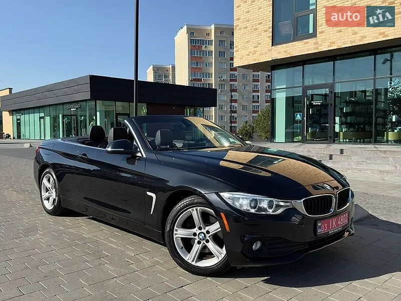 BMW 4 Series 2014