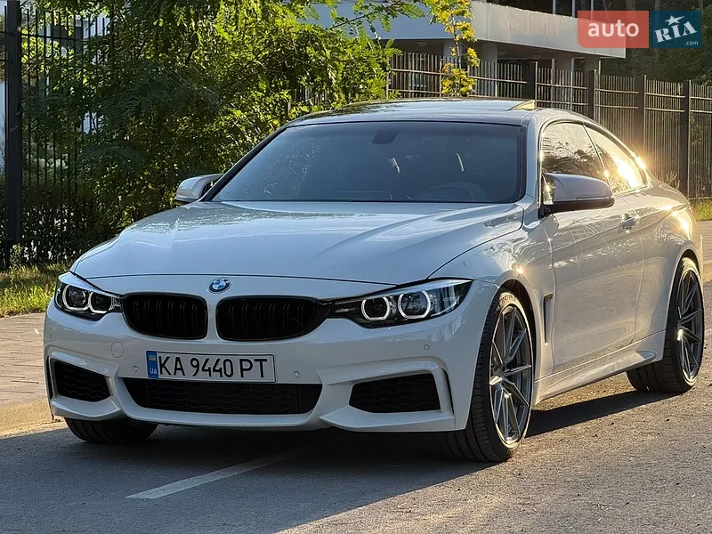 BMW 4 Series 2018