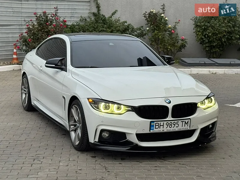 BMW 4 Series 2017