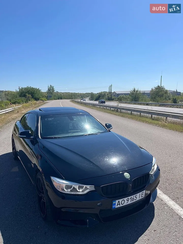 2014 BMW 4er - мініатюра 12