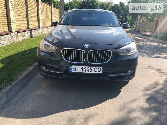 Хэтчбек BMW 5 Series GT 2015 в Харькове