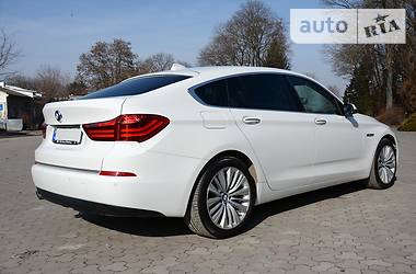 Седан BMW 5 Series GT 2015 в Тернополе