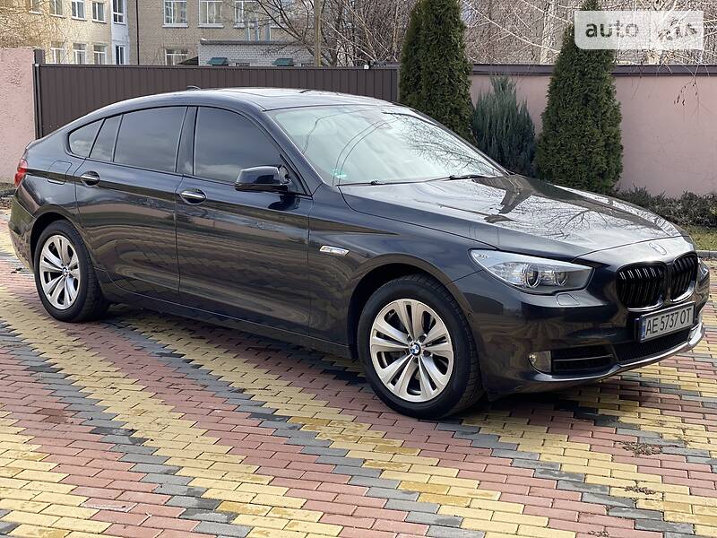 Лифтбек BMW 5 Series GT 2012 в Днепре