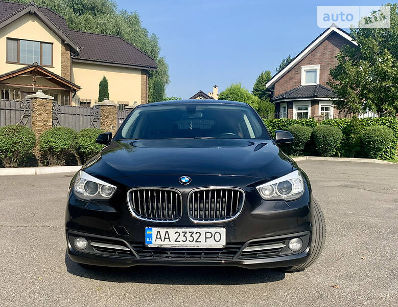 Седан BMW 5 Series GT 2014 в Киеве