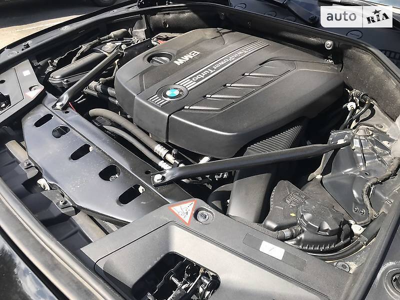 Хэтчбек BMW 5 Series GT 2013 в Львове