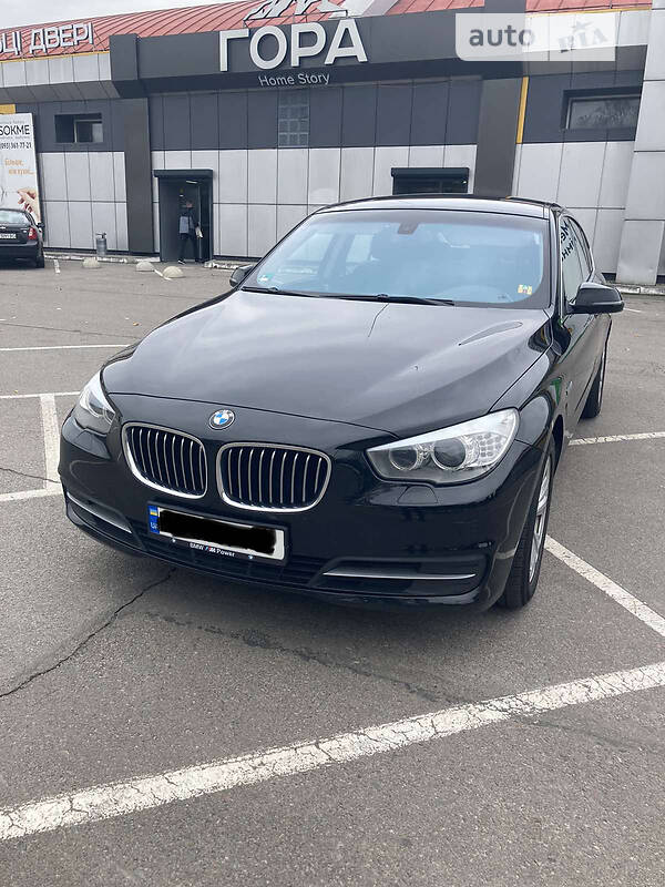 BMW 5 Series GT 2013