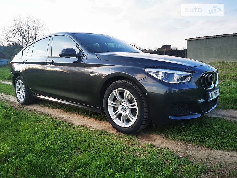 Ліфтбек BMW 5 Series GT 2014 в Києві