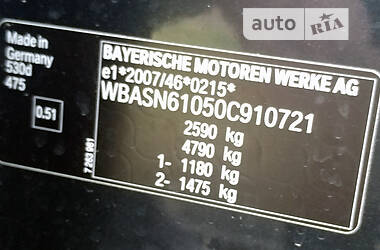 Ліфтбек BMW 5 Series GT 2011 в Чернівцях