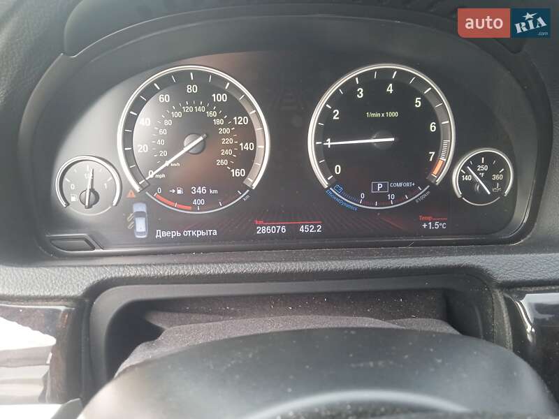 Ліфтбек BMW 5 Series GT 2012 в Снятині