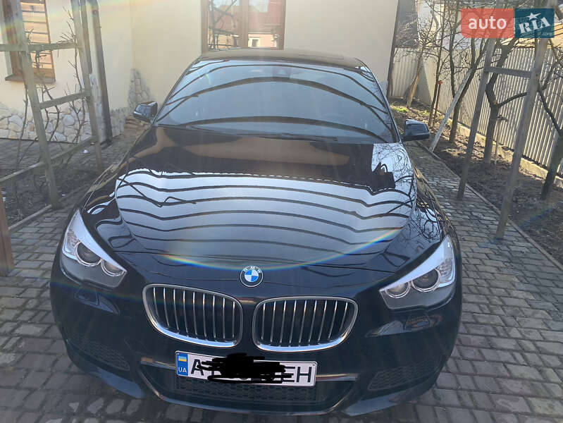 Ліфтбек BMW 5 Series GT 2014 в Івано-Франківську