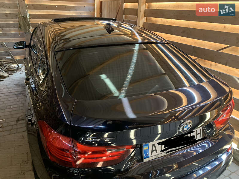 Ліфтбек BMW 5 Series GT 2014 в Івано-Франківську