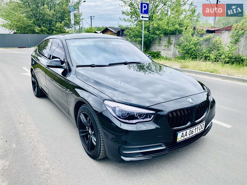 Лифтбек BMW 5 Series GT 2014 в Киеве