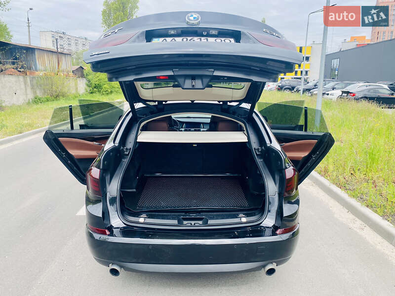Лифтбек BMW 5 Series GT 2014 в Киеве
