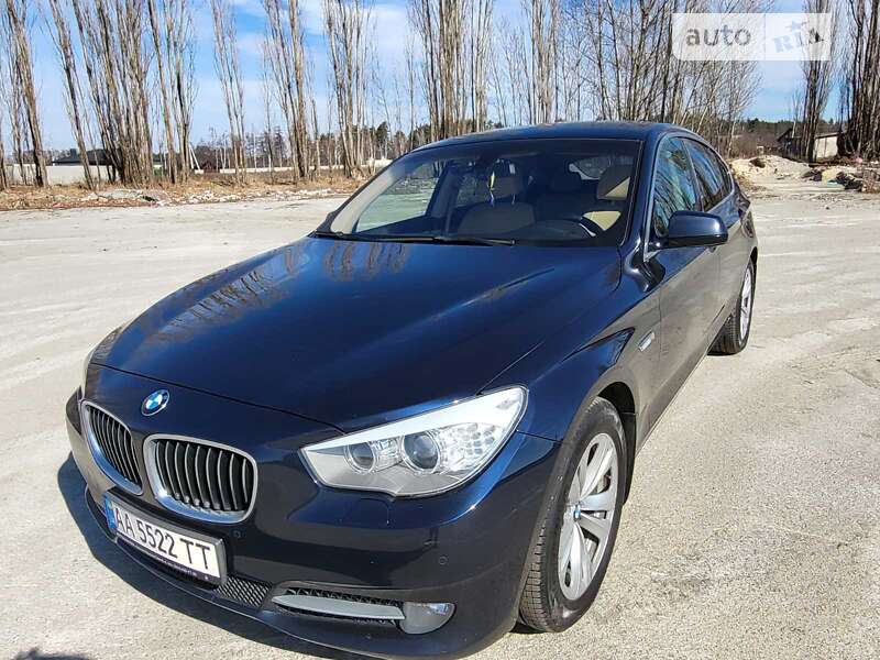 Лифтбек BMW 5 Series GT 2013 в Киеве