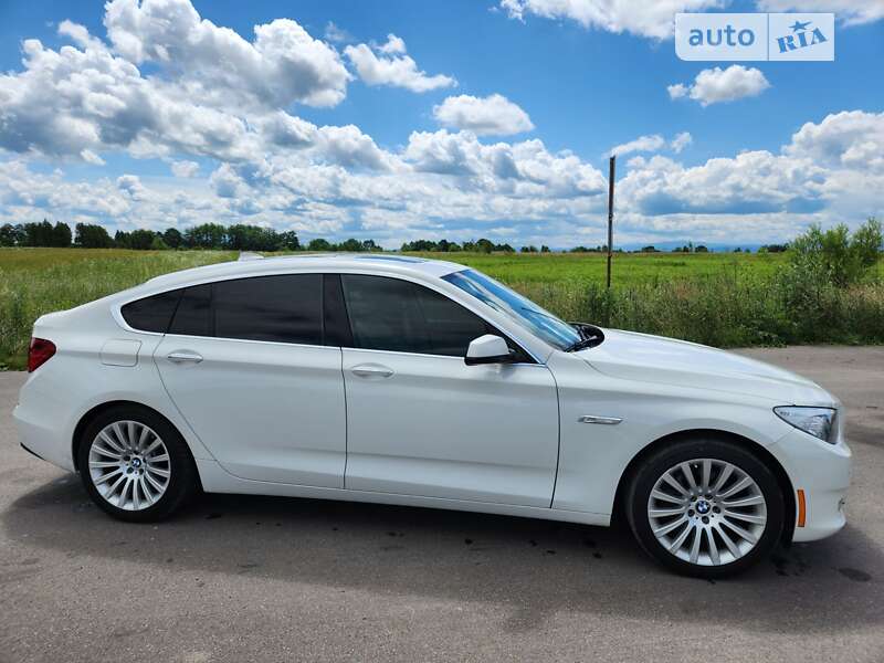 Лифтбек BMW 5 Series GT 2012 в Калуше