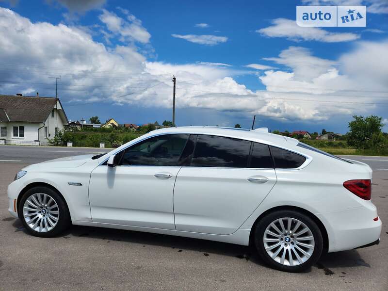 Лифтбек BMW 5 Series GT 2012 в Калуше