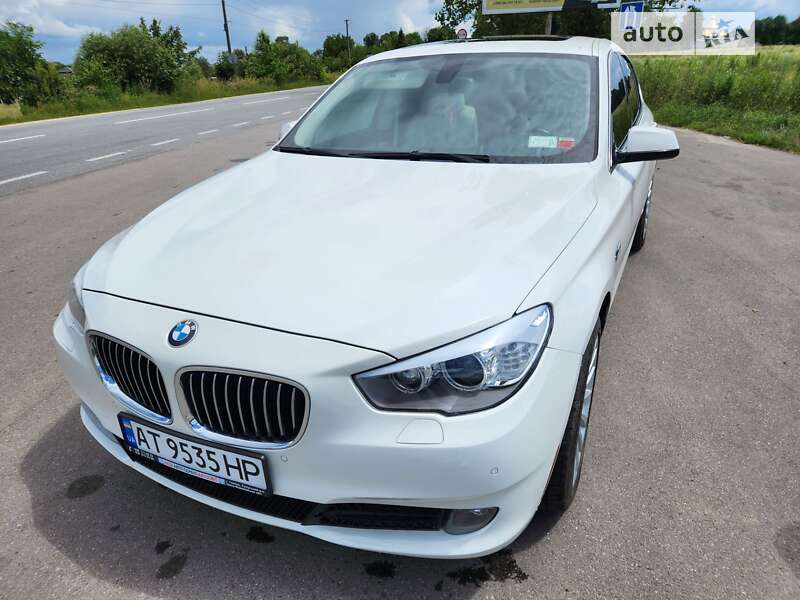 Лифтбек BMW 5 Series GT 2012 в Калуше