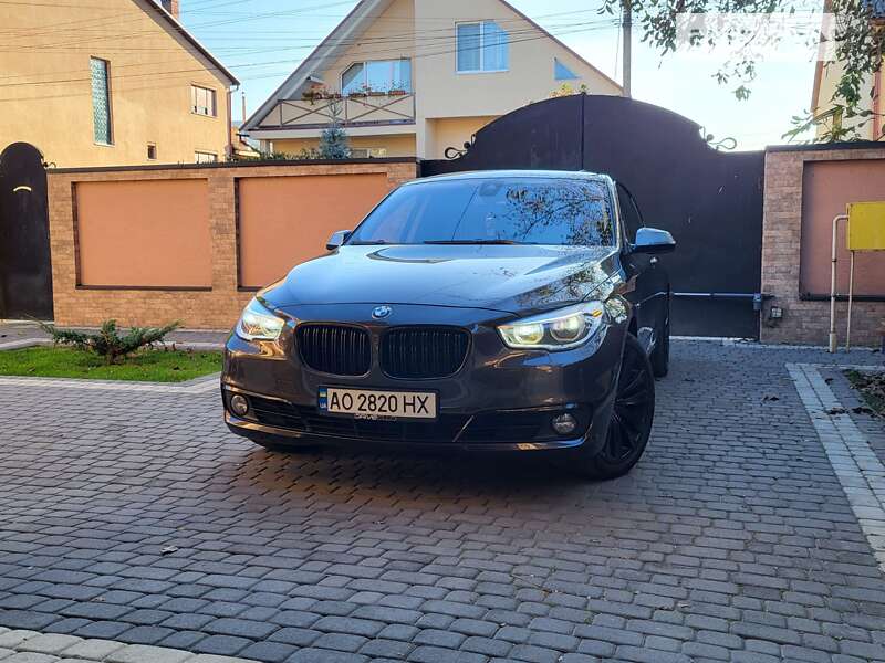 Лифтбек BMW 5 Series GT 2013 в Тячеве