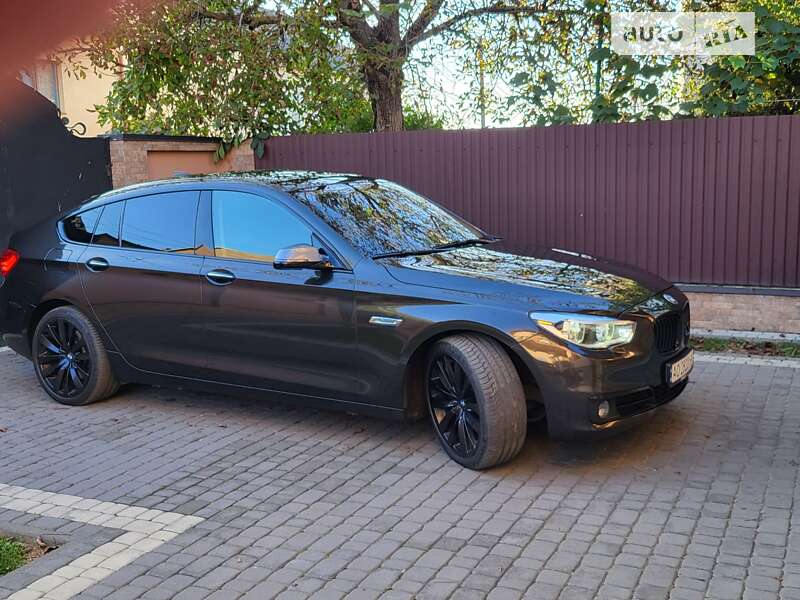 Лифтбек BMW 5 Series GT 2013 в Тячеве