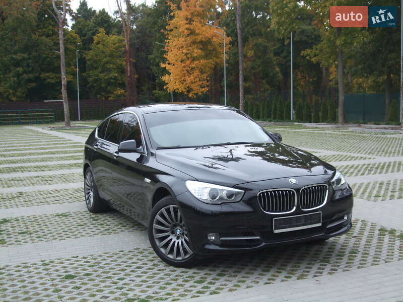 BMW 5 Series GT 2013