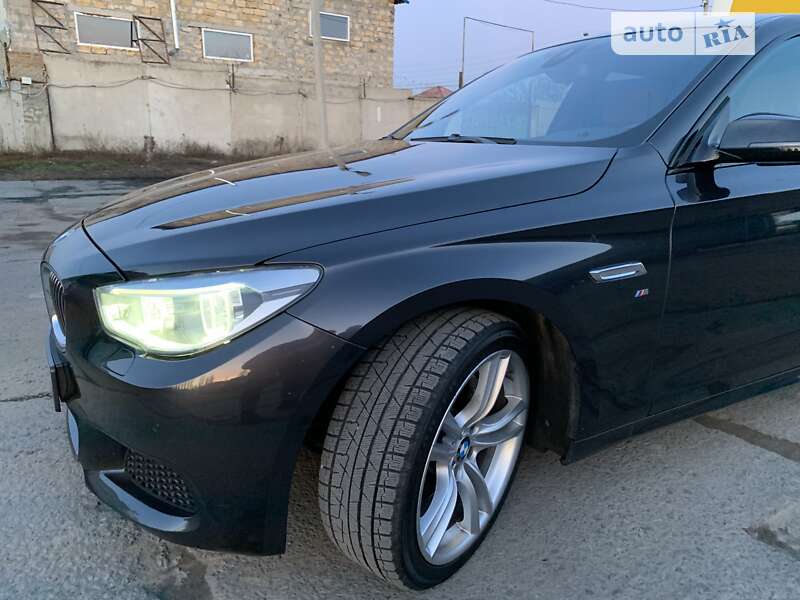 Лифтбек BMW 5 Series GT 2015 в Одессе