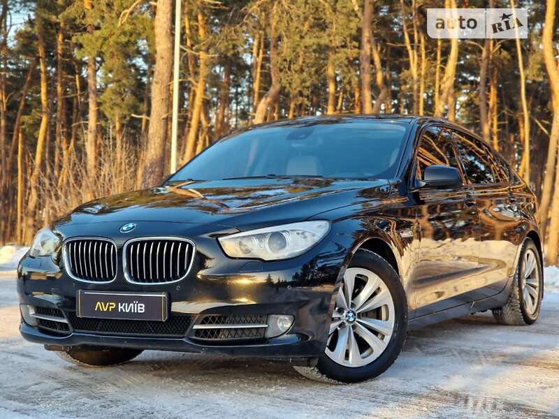 BMW 5-Series Gran Turismo 530d AT (09.2013 - 12.2016) - технические характеристики