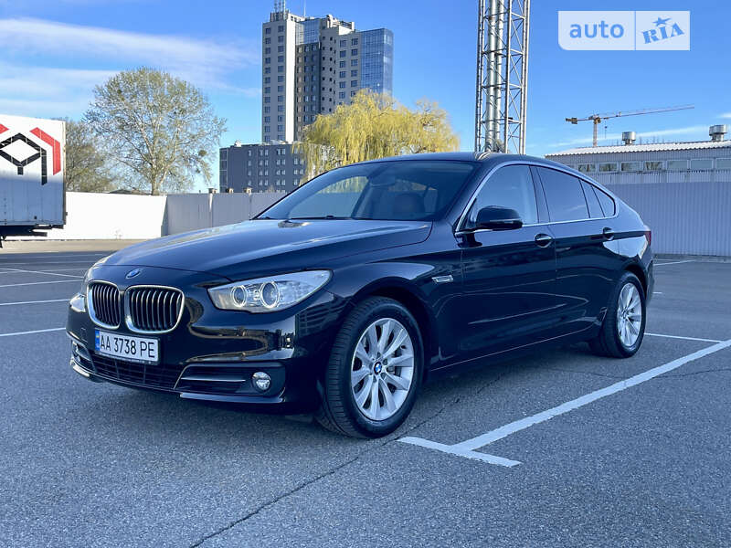 Лифтбек BMW 5 Series GT 2017 в Киеве