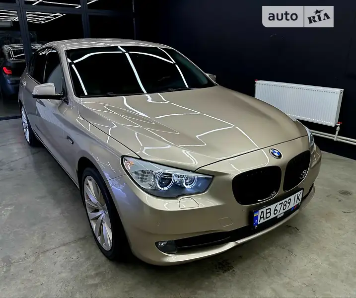 BMW 5 Series GT 2010 VIN WBASN61010C456712 фото оголошення 31 з 60