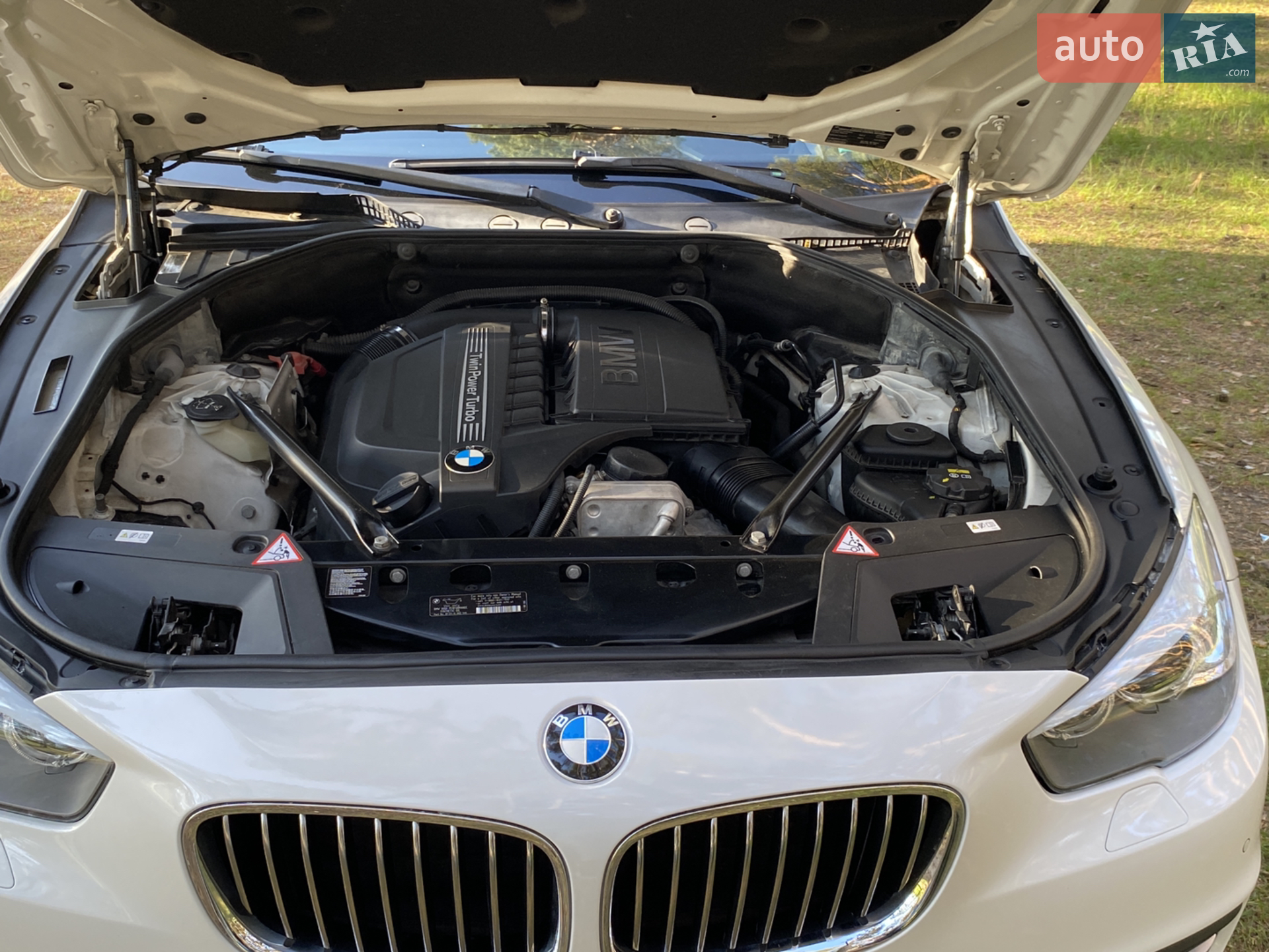 2014 BMW 5er - мініатюра 14