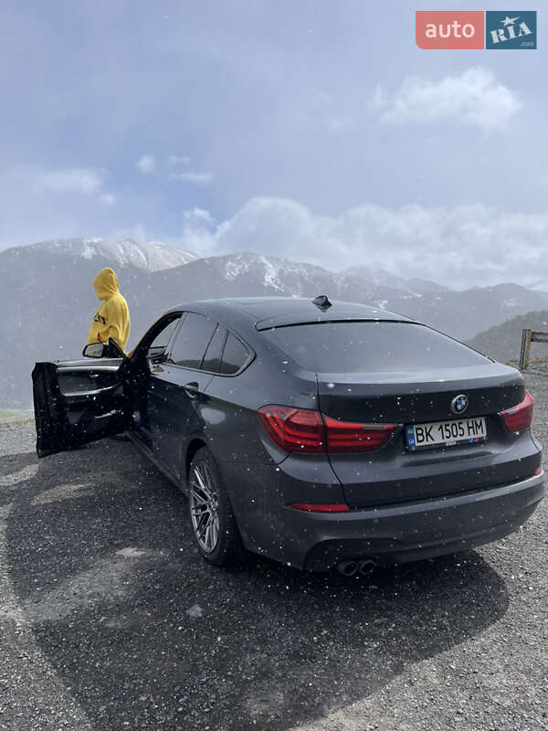 Лифтбек BMW 5 Series GT 2014 в Кривом Роге фото 4 Лифтбек BMW 5 Series GT 2014 в Кривом Роге